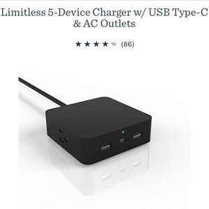 NEW Limitless PowerPro 5-Device Charger